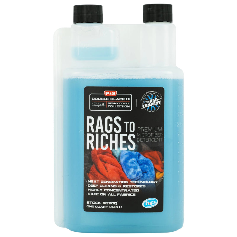 P&S Rags to Riches Microfibre Detergent