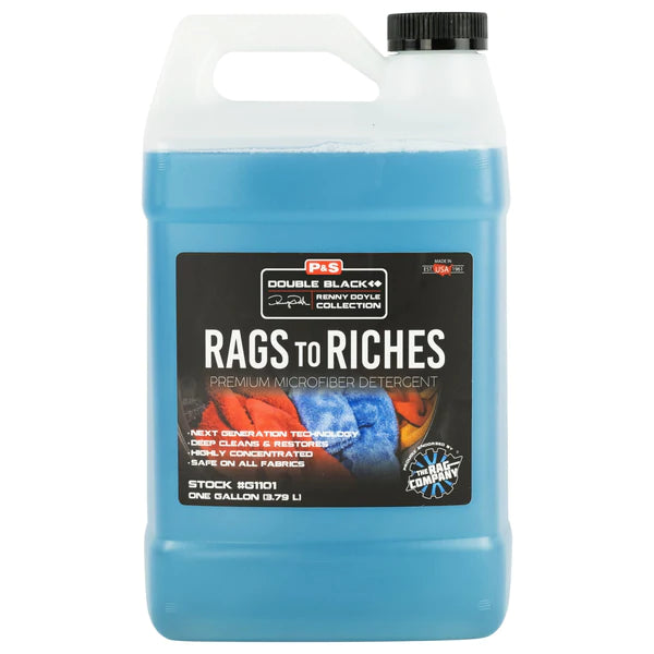 P&S Rags to Riches Microfibre Detergent